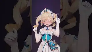 【Genshin Impact MMD/4K/60FPS】Barbara
