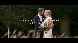 D.G Pictures: Gemma & Adam's Wedding at Chippenham Park Cinematic Short Film Feature (Plus)