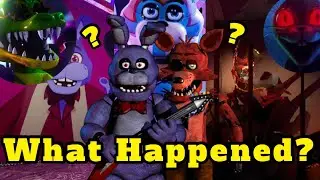 What Happened to Bonnie and Foxy? | FNAF: Security Breach