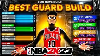 *NEW* GAMEBREAKING GUARD BUILD IS THE BEST BUILD IN NBA2K23! GAMEBREAKING BEST BUILD IN NBA2K23!