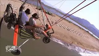 Dalyan Microlight Uçuşu ve Nar Bahçeleri / Dalyan Microlight Flight and Pomegranate Gardens