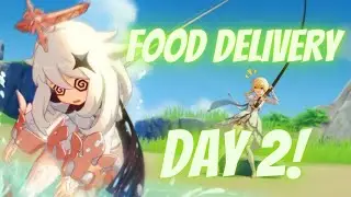 Genshin Impact Food Delivery Event Day 2 Guide (super easy way)