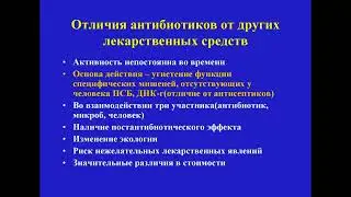Раскрыты различия влияния антибиотиков на разных людей