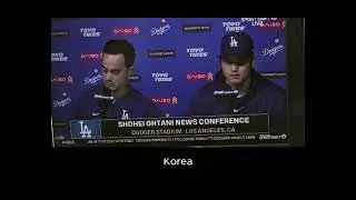 Shohei Ohtani's Statement on Gambling Scandal: Innocence Maintained #ShoheiOhtani #大谷翔平