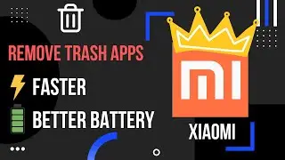 Make Xiaomi , Poco or Redmi phones FASTER | Remove useless Apps