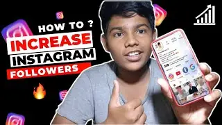 How To Increase Instagram Followers ? 😳| how to get followers| Sticky tech