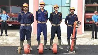 NFSC NGP - Hydrant Drill Competition - BE 3rd Batch - 2019