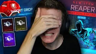 *MASSIVE* IMPORT DROP OPENING IN ROCKET LEAGUE! (MUST WATCH)