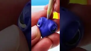 Miss Luna Garten of Banban. How to make with clay and plasticine