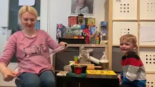 КРАСИМ ЯЙЦА НА ПРАЗДНИК И ДЕЛАЕМ ПОДЕЛКУ
