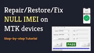 ✅ How to Repair IMEI on MediaTek Devices | Step-by-Step Tutorial 2025 | SN Write Tool 