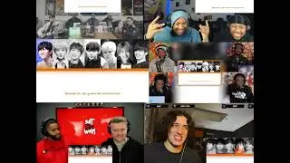 BTS - If i ruled the world lyrics Reaction Mashup