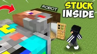 We Are TRAPPED Inside a DANGEROUS A.I. in Minecraft!
