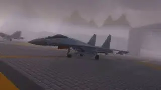 Su 35 Flanker-E - After Hours | MCHeli Content | #minecraft