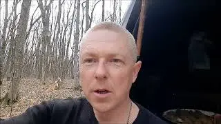 УАЗ Пикап в лесу, загрузил полный кузов