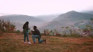 Jasmine and Felix Smoky Mountains Surprise Proposal