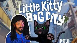 Lost in a BIG CITY as a LITTLE KITTY