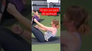 10 minute six pack abs workout (no equipment)! #abworkout #abexercises #coreworkout #coreexercises