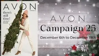 Avon Campaign 25 Brochure - December 6, 2023 through December 19, 2023