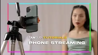 Phone Streaming (via Streamlabs) | Fansub Tutorials