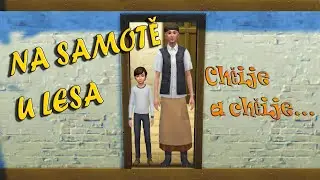 TS4| Na samotě u lesa🌳🌧️| NOCC