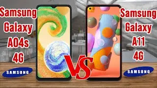 Samsung Galaxy A04s vs Samsung Galaxy A11 | comparison and spec