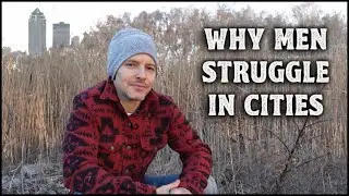 The Human Zoo: Why Men Struggle in Cities