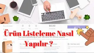 Ebay'de Nasıl Ürün Listelenir 