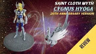 SAINT SEIYA: SAINT CLOTH MYTH - CYGNUS HYOGA 20TH ANNIVERSARY VERSION