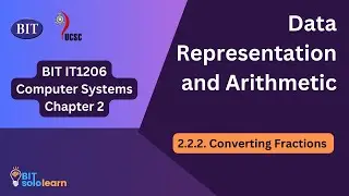 Data Representation and Arithmetic : 2.2.2 Converting Fractions