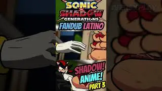 SONIC VS SHADOW Jojo Bizarre ANIME Pt3 #fandub #sonic #jojo #parody