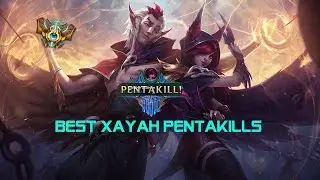 XAYAH PENTAKILL MONTAGE