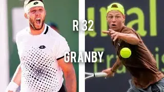 Aidan Mayo VS Jiri Vesely | ATP Challenger Granby Canada 2022