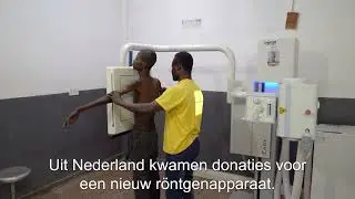 Nieuw röntgenapparaat voor St. Mary's Hospital in Ghana