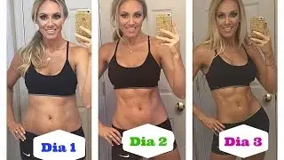 VIENTRE PLANO EN 3 DÍAS -NO ES UNA DIETA MAGICA PARA BAJAR DE PESO
