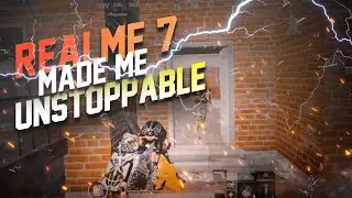 🔥realme 7 made me unstoppable |HSN GAMING| Besomorph-cradles