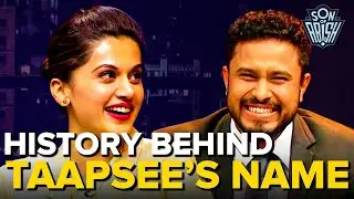 Taapsee Pannu’s name explained