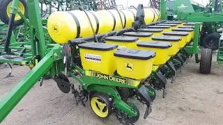 сеялка точного высева John Deere 7200 8 рядов precision planting