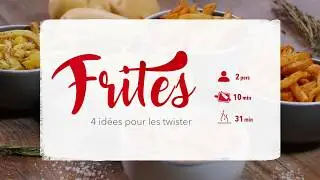 Twistez vos frites selon vos envies avec Actifry Genius