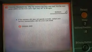 E000002-0000 CODE SOLUTION CANON PRINTER 2870/2270