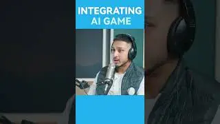 AI Game Development and Integration #shortsvideo #youtubeshorts