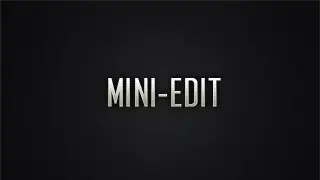 Dare BDS: Editing Contest Response by Rage Δ [1st place]