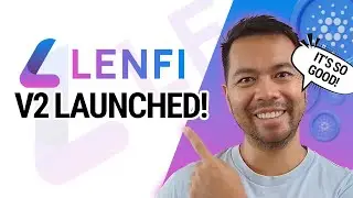 Borrowing & Lending Upgrade on Cardano DeFi - LenFi V2 Launch