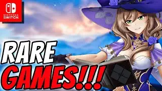 5 Nintendo Switch Games to Buy Before RARE & EXPENSIVE! Vol. 25