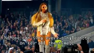 How to tell when Singers are OFF KEY Live Vocal Fails