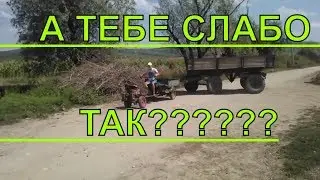 Мотоблок , приколы с техникой, приколы с мотоблоком