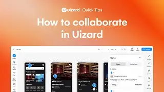 How To Collaborate In Uizard