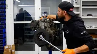 Disassembling the MYSTERY T6 Engine for my Drift Volvo