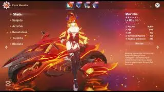 Mavuika SEXY outfit | Genshin Impact MOD
