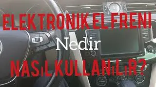elektronik el freni nasıl kullanılır